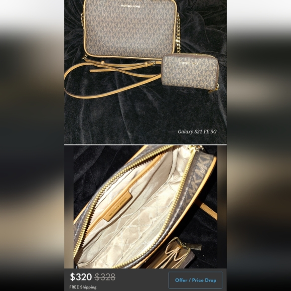 Mk purse & wallet